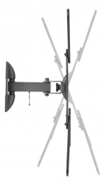 DELTACO OFFICE näytön seinäteline, 23 DELTACO OFFICE näytön seinäteline, 23