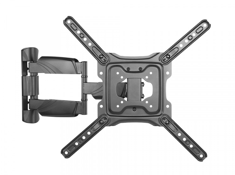 DELTACO OFFICE näytön seinäteline, koristeellinen malli, 35kg, musta DELTACO OFFICE näytön seinäteline, koristeellinen malli, 35kg, musta