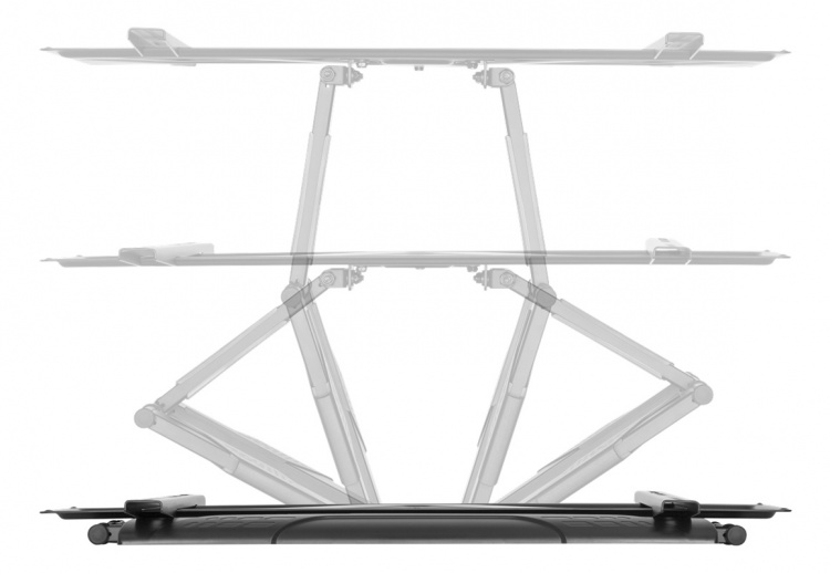 DELTACO OFFICE näytön seinäteline, kompakti, 37 DELTACO OFFICE näytön seinäteline, kompakti, 37