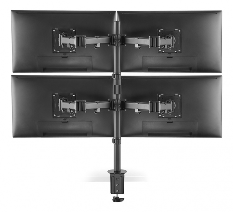 DELTACO Office 4-osainen näyttövarsi, 13 DELTACO Office 4-osainen näyttövarsi, 13