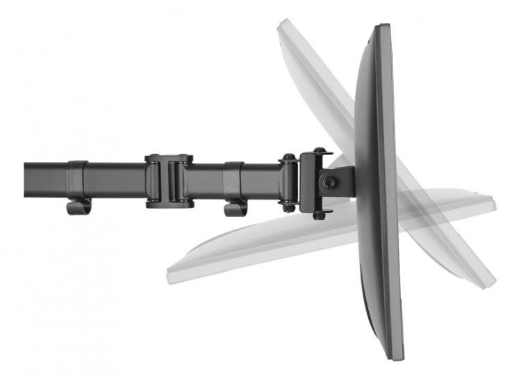 DELTACO Office 4-osainen näyttövarsi, 13 DELTACO Office 4-osainen näyttövarsi, 13