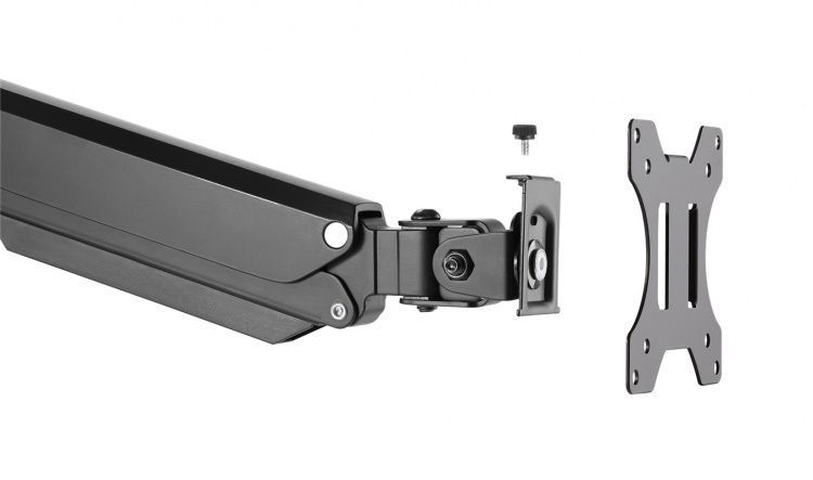 DELTACO Office 2-osainen näyttövarsi, 17 DELTACO Office 2-osainen näyttövarsi, 17