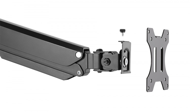 DELTACO Office 3-os. premium-näyttövarsi,17 DELTACO Office 3-os. premium-näyttövarsi,17