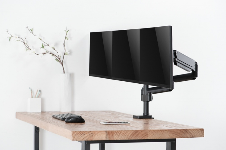 DELTACO Office 3-os. premium-näyttövarsi,17 DELTACO Office 3-os. premium-näyttövarsi,17