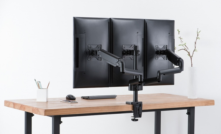 DELTACO Office 3-os. premium-näyttövarsi,17 DELTACO Office 3-os. premium-näyttövarsi,17