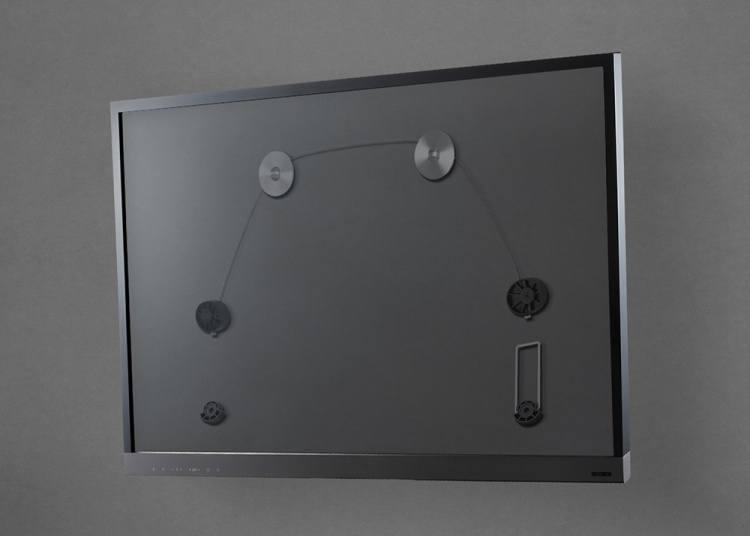 DELTACO erik.ohut näytön seinäkiinnike, 37