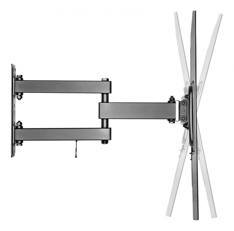 DELTACO näytön seinäteline, 37 DELTACO näytön seinäteline, 37