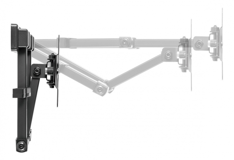 DELTACO näytön seinäteline, 13 DELTACO näytön seinäteline, 13