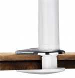 DELTACO puhelimen tai tabletin pöytäteline, valkoinen DELTACO puhelimen tai tabletin pöytäteline, valkoinen