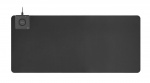 DELTACO OFFICE erikoisleveä hiirimatto, langaton pikalataus, 90x40
