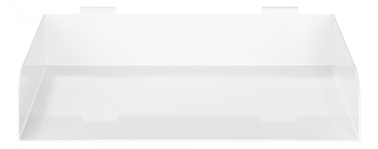 DELTACO OFFICE suuri lomakelaatikko, valkoinen DELTACO OFFICE suuri lomakelaatikko, valkoinen