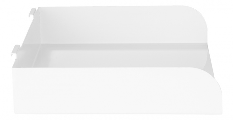 DELTACO OFFICE suuri lomakelaatikko, valkoinen DELTACO OFFICE suuri lomakelaatikko, valkoinen