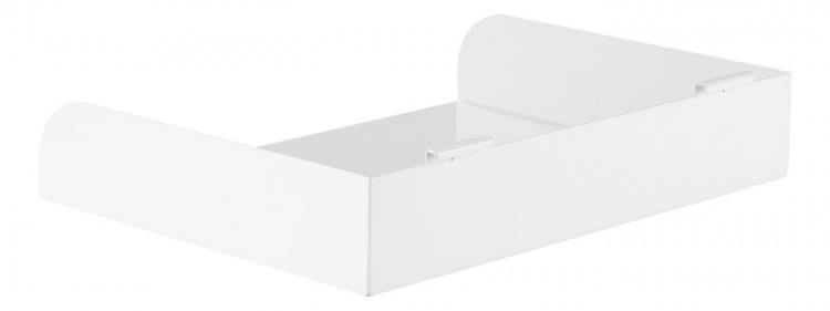 DELTACO OFFICE suuri lomakelaatikko, valkoinen DELTACO OFFICE suuri lomakelaatikko, valkoinen