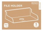 DELTACO Office, File Holder DELTACO Office, File Holder