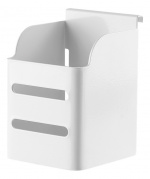 DELTACO OFFICE kynäteline, valkoinen DELTACO OFFICE kynäteline, valkoinen