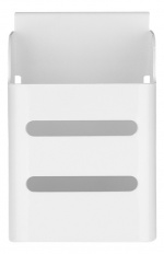 DELTACO OFFICE kynäteline, valkoinen DELTACO OFFICE kynäteline, valkoinen