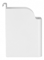 DELTACO OFFICE kynäteline, valkoinen DELTACO OFFICE kynäteline, valkoinen