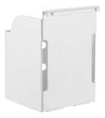 DELTACO OFFICE kynäteline, valkoinen DELTACO OFFICE kynäteline, valkoinen