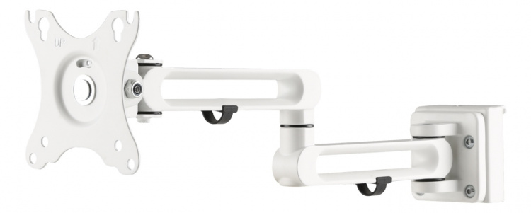 DELTACO OFFICE näytön kiinnitysvarsi, 17