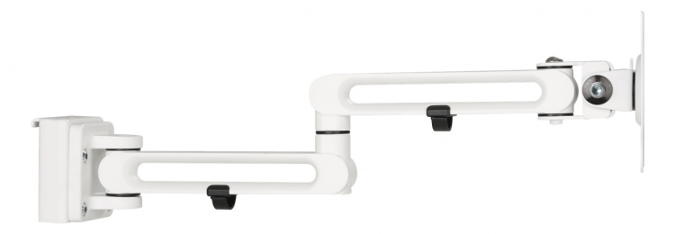 DELTACO OFFICE kahden näytön kiinnitysvarsi, 17 DELTACO OFFICE kahden näytön kiinnitysvarsi, 17