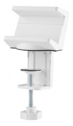 DELTACO OFFICE jatkojohdon pöytäpidike, valkoinen DELTACO OFFICE jatkojohdon pöytäpidike, valkoinen