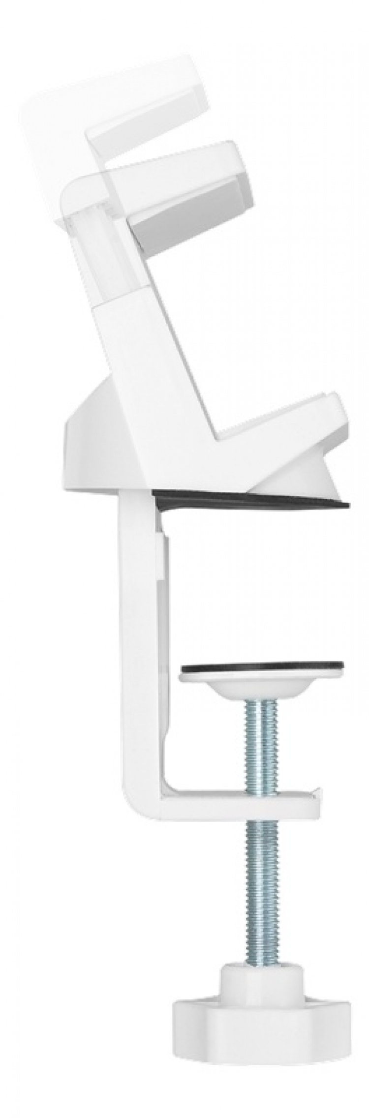 DELTACO OFFICE jatkojohdon pöytäpidike, valkoinen DELTACO OFFICE jatkojohdon pöytäpidike, valkoinen