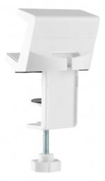 DELTACO OFFICE jatkojohdon pöytäpidike, valkoinen DELTACO OFFICE jatkojohdon pöytäpidike, valkoinen