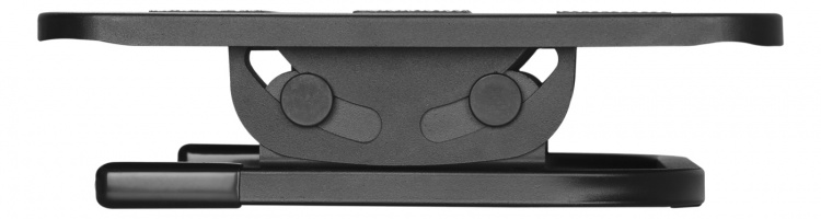 DELTACO OFFICE jalkatuki, kallistusmahdollisuus, terästä, musta DELTACO OFFICE jalkatuki, kallistusmahdollisuus, terästä, musta