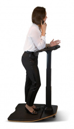 DELTACO OFFICE ergonominen seimomatuoli, musta DELTACO OFFICE ergonominen seimomatuoli, musta