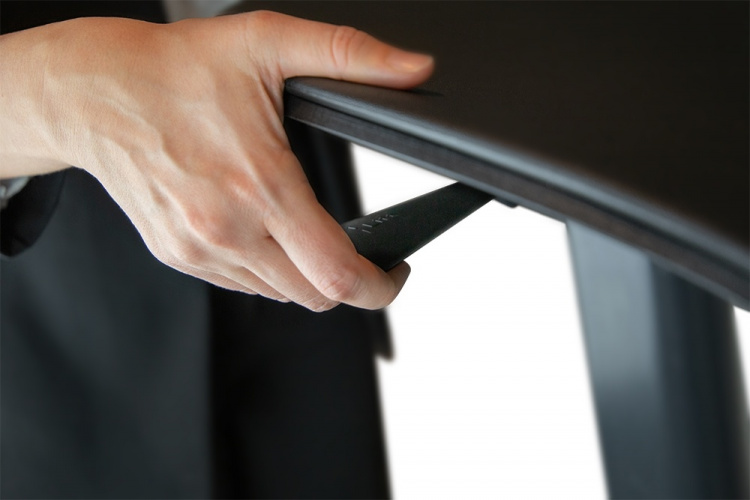 DELTACO OFFICE ergonominen seimomatuoli, musta DELTACO OFFICE ergonominen seimomatuoli, musta