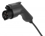 DELTACO e-Charge, kaapeli Type 2 - Type 1, 1-vaihe, 16A, 7m