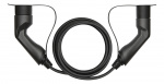 DELTACO e-Charge, kaapeli Type 2 - Type 2, 1-vaihe, 16A, 3m DELTACO e-Charge, kaapeli Type 2 - Type 2, 1-vaihe, 16A, 3m