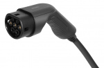 DELTACO e-Charge, kaapeli Type 2 - Type 2, 1-vaihe, 32A, 10m, musta