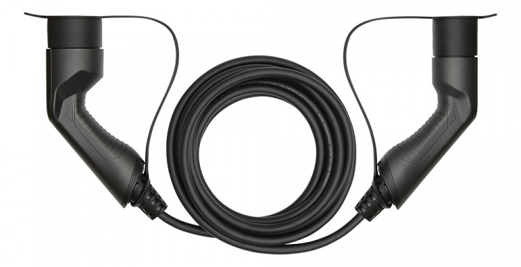 DELTACO e-Charge, kaapeli Type 2 - Type 2, 1-vaihe, 32A, 5m DELTACO e-Charge, kaapeli Type 2 - Type 2, 1-vaihe, 32A, 5m