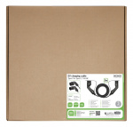 DELTACO e-Charge, kaapeli Type 2 - Type 2, 1-vaihe, 32A, 5m DELTACO e-Charge, kaapeli Type 2 - Type 2, 1-vaihe, 32A, 5m