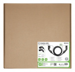 DELTACO e-Charge, kaapeli Type 2 - Type 2, 3-vaihe, 32A, 5m