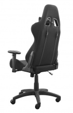 DELTACO GAMING DC320 pelituoli, nailonia, tyyny, musta/oranssi