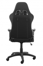 DELTACO GAMING DC320 pelituoli, nailonia, tyyny, musta/oranssi