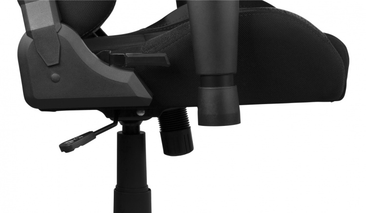 DELTACO GAMING DC320 pelituoli, nailonia, tyyny, musta/oranssi