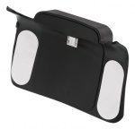 DELTACO GAMING langattoman latauksen vastaanotin PS4-ohjaimelle, musta