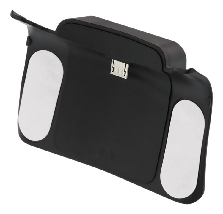 DELTACO GAMING langattoman latauksen vastaanotin PS4-ohjaimelle, musta