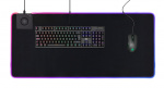 DELTACO GAMING RGB-hiirimatto, langaton pikalataus, 900x400x4mm