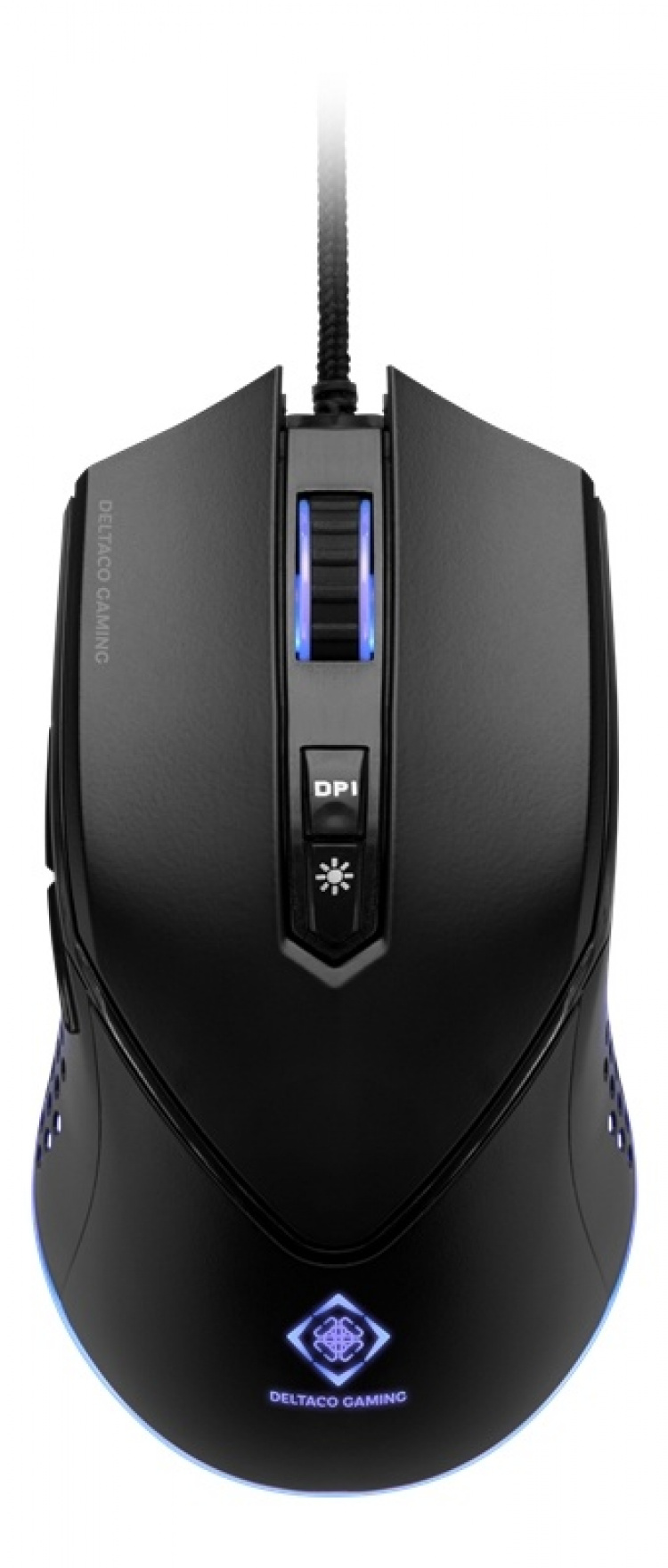DELTACO GAMING pelitarvikesarja, RGB-näppäimistö, hiiri, hiirimatto