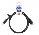 DELTACO HDMI-kaapeli, CCS, HDMI High Speed w/Ethernet, 1,0m, musta DELTACO HDMI-kaapeli, CCS, HDMI High Speed w/Ethernet, 1,0m, musta