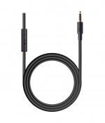 STREETZ kuulokemikrofoni, kokoon taittuva, 1,5m kaapeli, musta STREETZ kuulokemikrofoni, kokoon taittuva, 1,5m kaapeli, musta