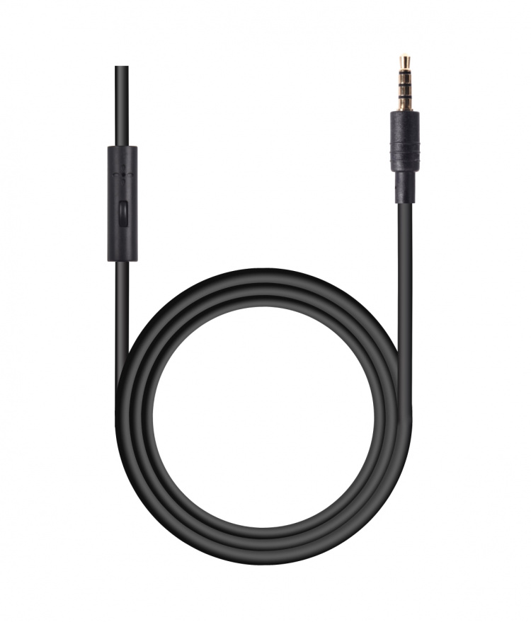 STREETZ kuulokemikrofoni, kokoon taittuva, 1,5m kaapeli, musta STREETZ kuulokemikrofoni, kokoon taittuva, 1,5m kaapeli, musta