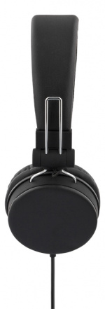 STREETZ kuulokemikrofoni, kokoon taittuva, 1,5m kaapeli, musta STREETZ kuulokemikrofoni, kokoon taittuva, 1,5m kaapeli, musta