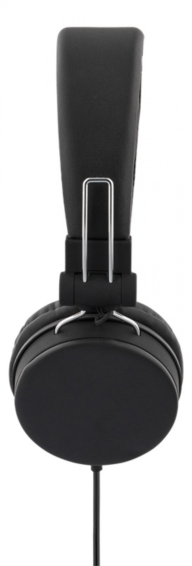 STREETZ kuulokemikrofoni, kokoon taittuva, 1,5m kaapeli, musta STREETZ kuulokemikrofoni, kokoon taittuva, 1,5m kaapeli, musta