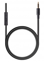 STREETZ kuulokemikrofoni, kokoon taittuva, 1,5m kaapeli, sininen