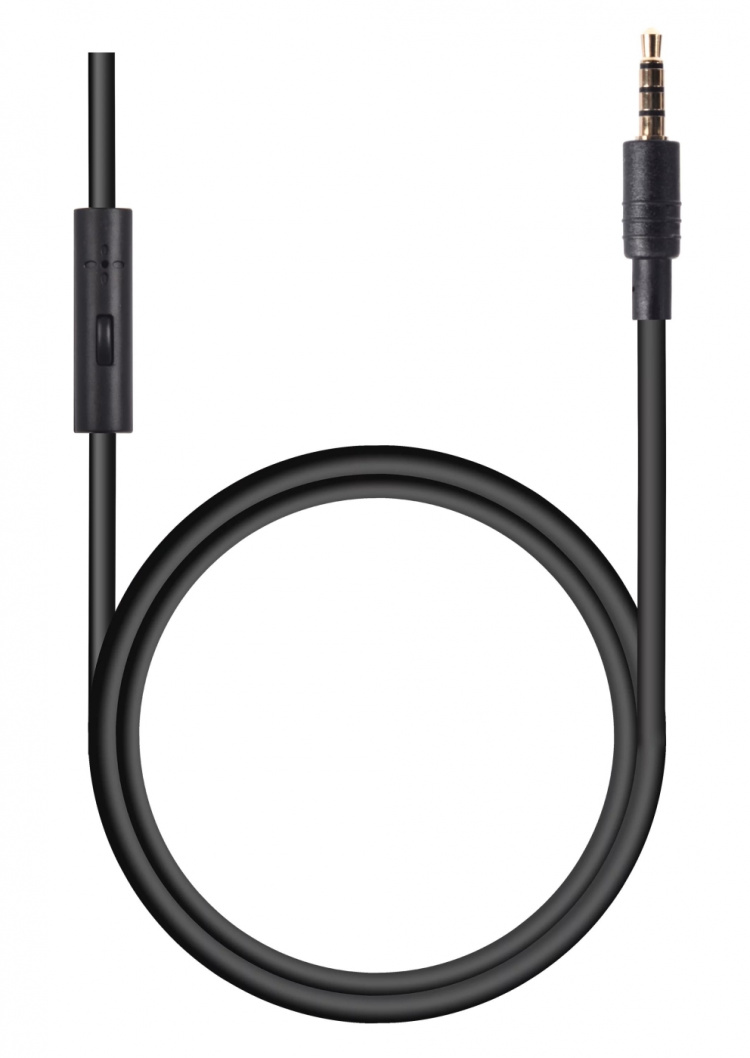 STREETZ kuulokemikrofoni, kokoon taittuva, 1,5m kaapeli, sininen